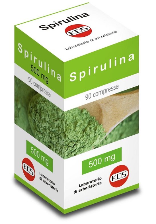 SPIRULINA 90 Compresse 500MG