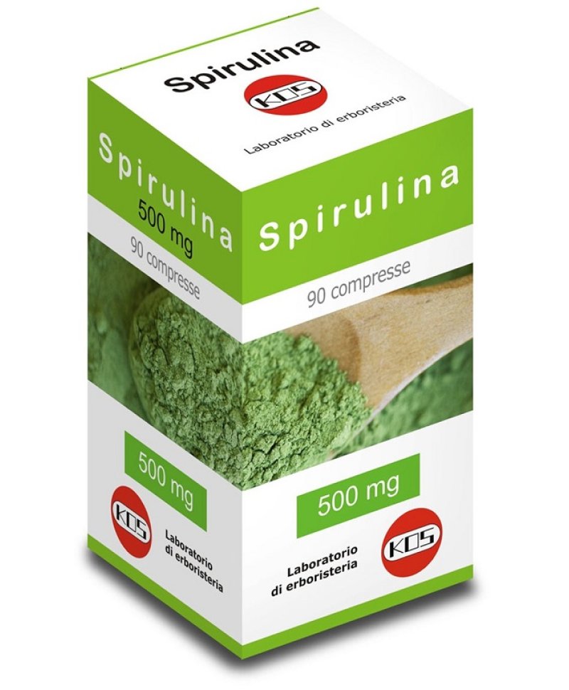 SPIRULINA 90 Compresse 500MG