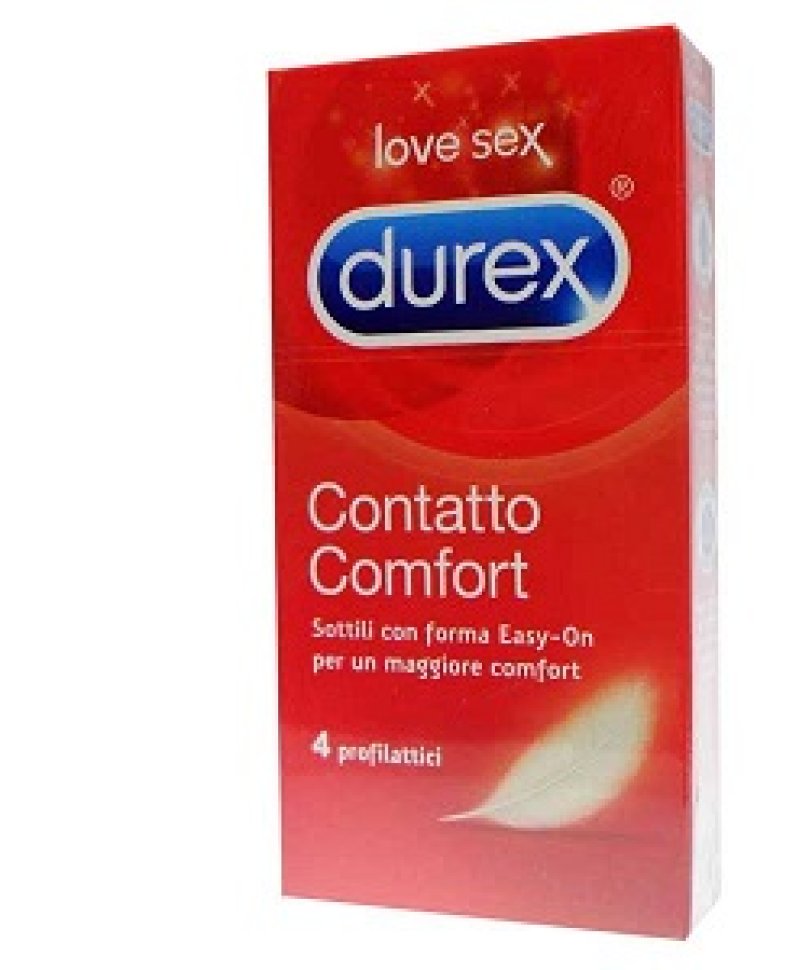 DUREX CONTATTO COMFORT 4PZ