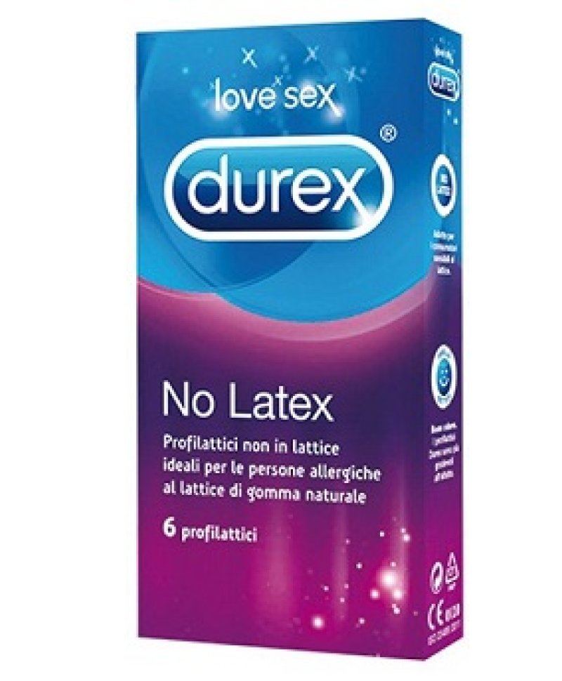 DUREX NO LATEX 6PZ