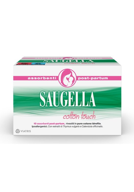 SAUGELLA COTTON TOUCH AS POSTP