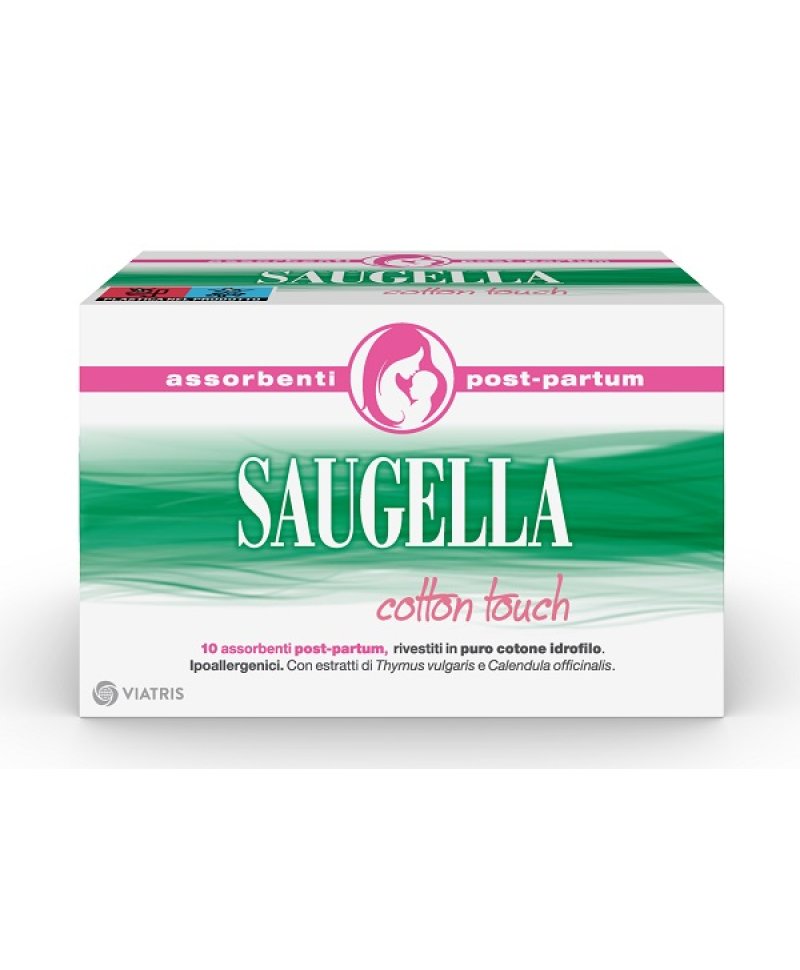 SAUGELLA COTTON TOUCH AS POSTP