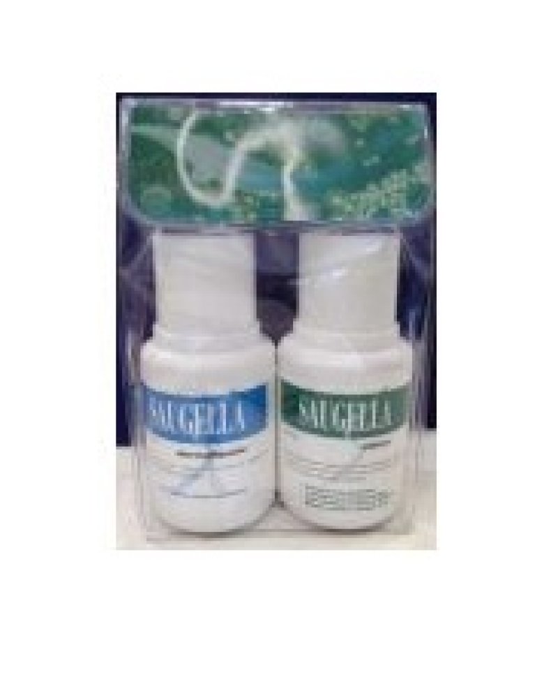 SAUGELLA POCKET FL 100ML+100ML