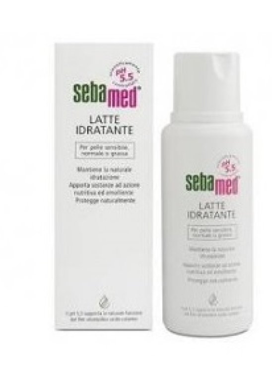 SEBAMED LATTE IDRAT 200ML TP