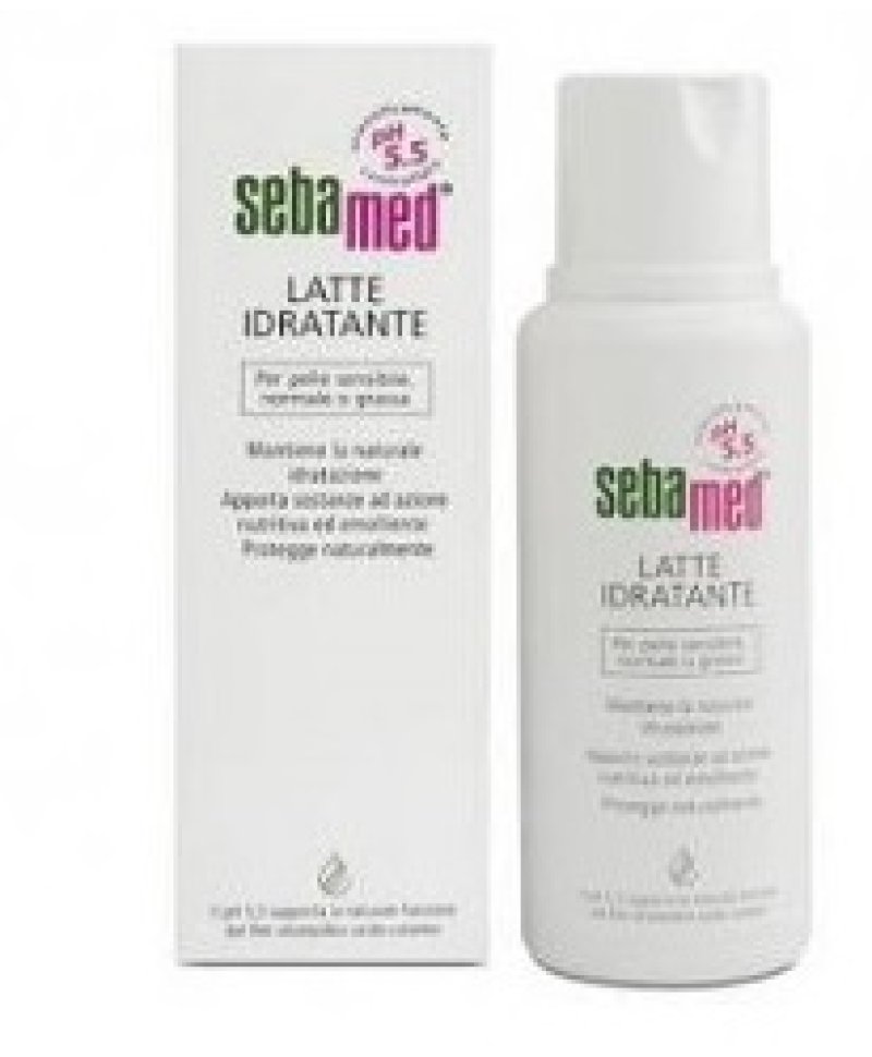 SEBAMED LATTE IDRAT 200ML TP