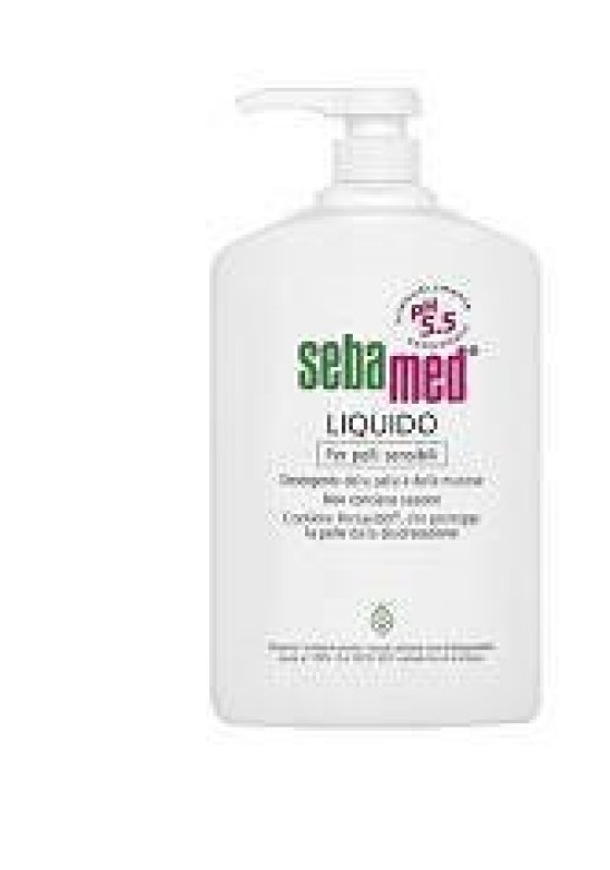 SEBAMED LIQUIDO 1000 mL sapone per pelli sensibili