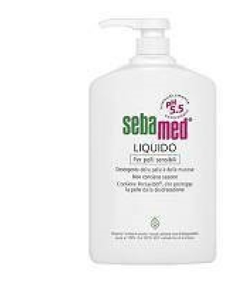 SEBAMED LIQUIDO 1000 mL sapone per pelli sensibili