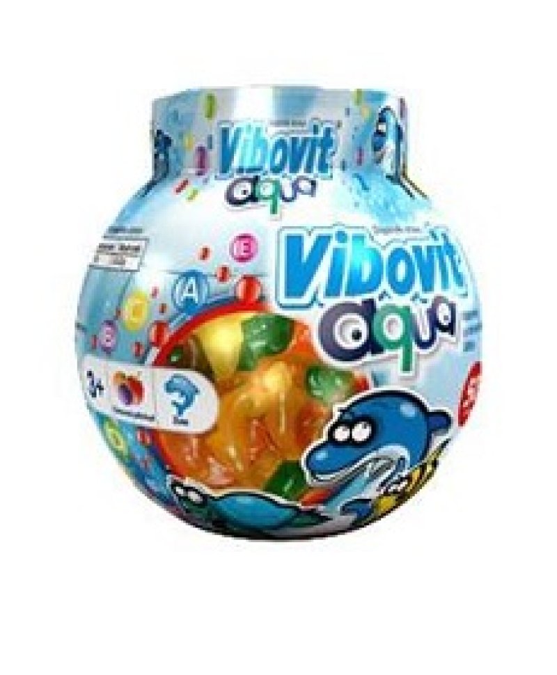 VIBOVIT AQUA CARAM GOMM 50PZ