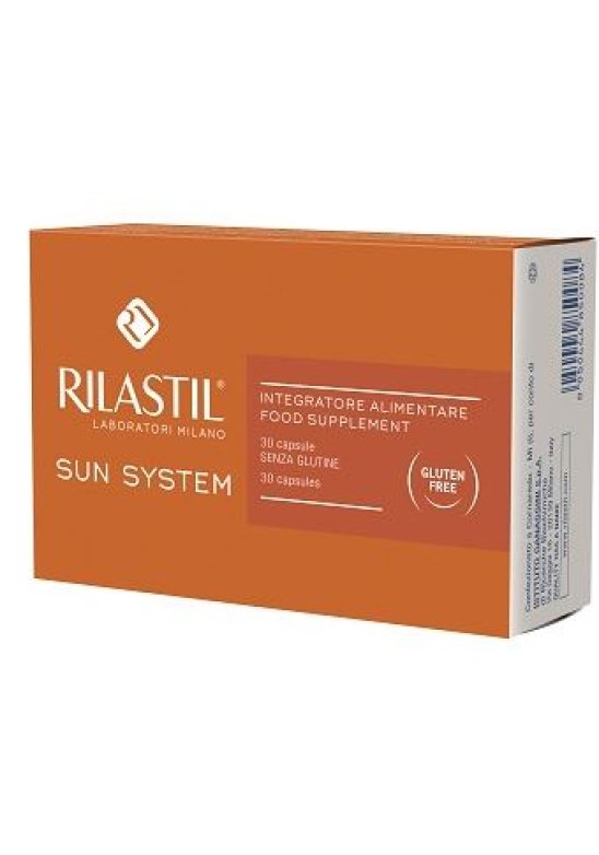 RILASTIL SUN SYS PPT 30 Capsule