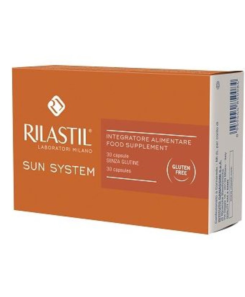 RILASTIL SUN SYS PPT 30 Capsule