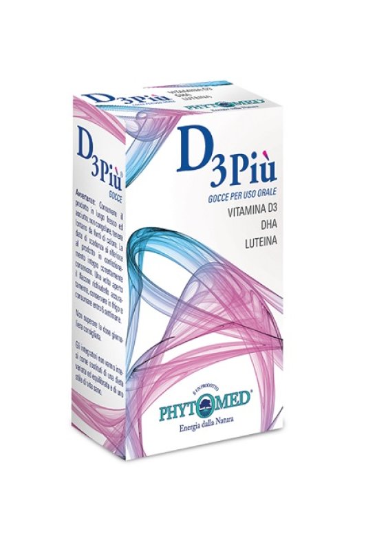 D3PIU GOCCE 20ML