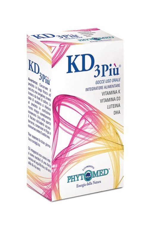 KD3PIU GOCCE 20ML