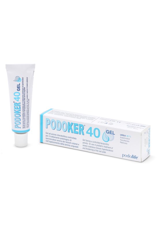 PODOKER 40 GEL 30ML