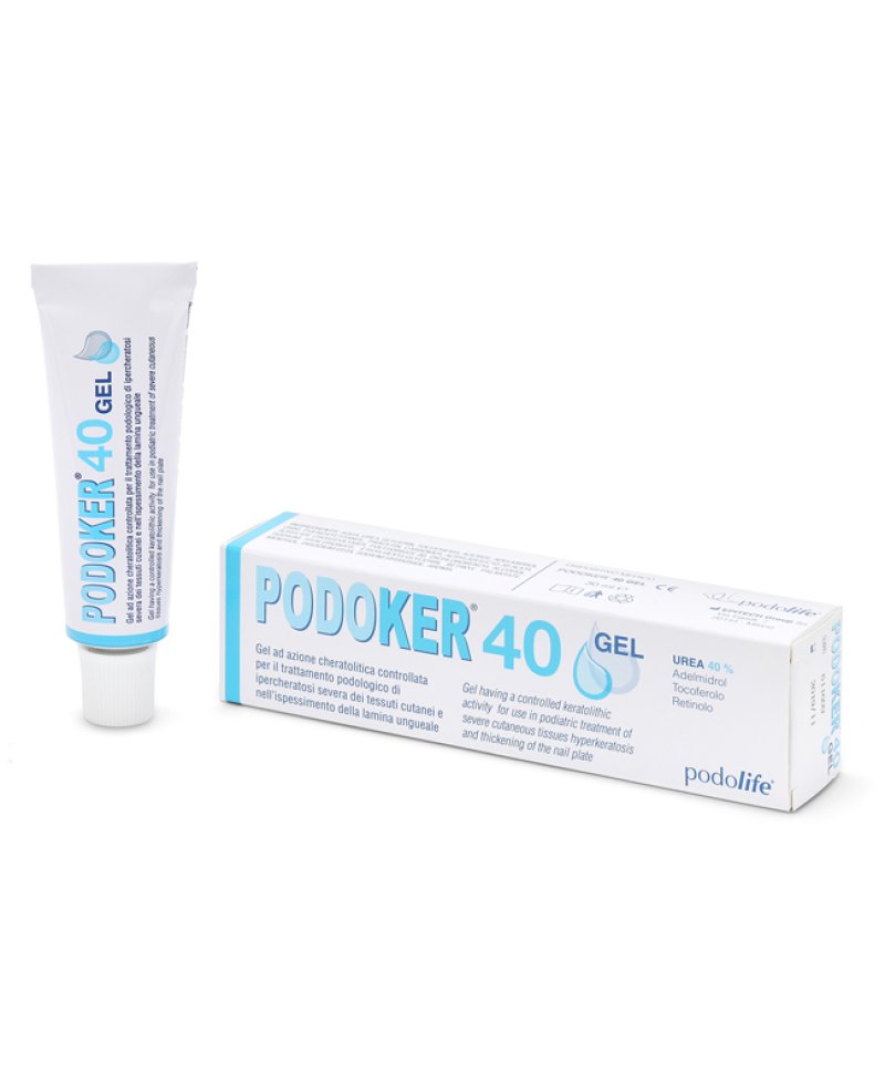 PODOKER 40 GEL 30ML