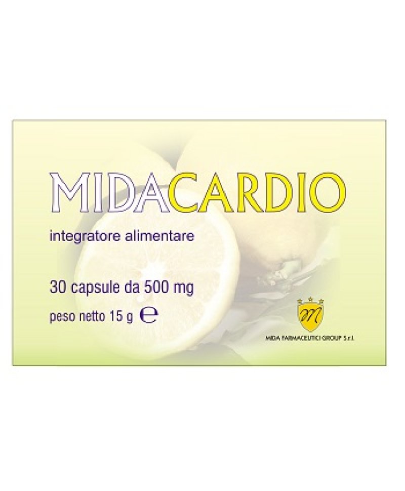 MIDACARDIO 30 Capsule