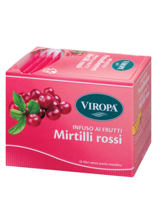 VIROPA MIRTILLI ROSSI 15BUST