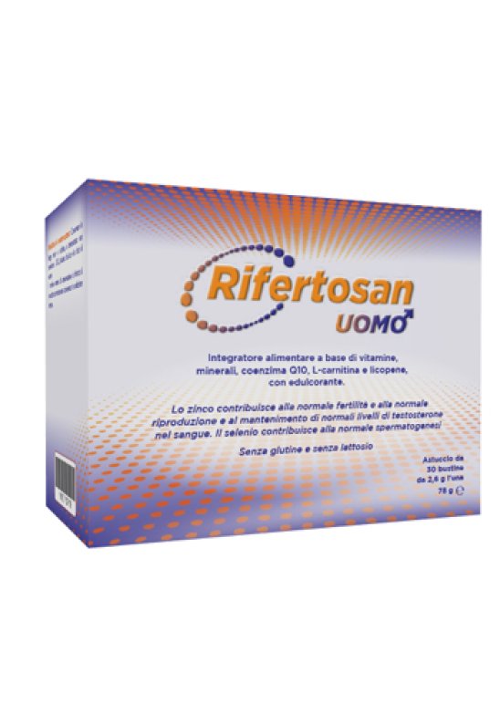 RIFERTOSAN UOMO 30BUST