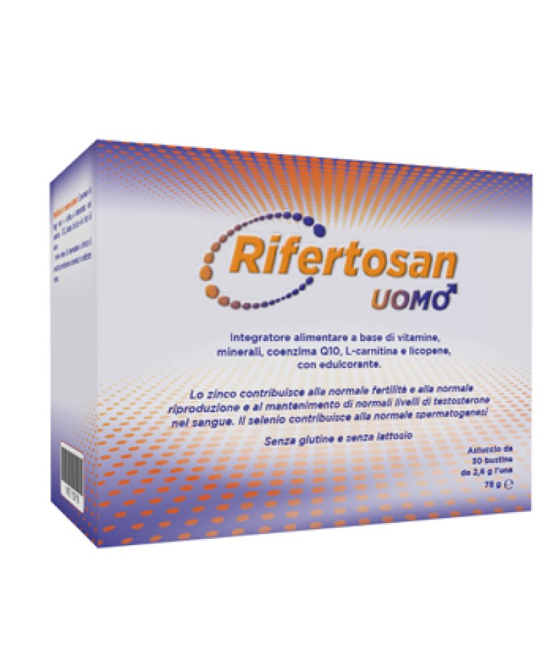 RIFERTOSAN UOMO 30BUST