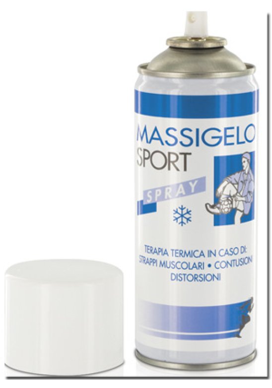 MASSIGELO SPORT SPR 400ML