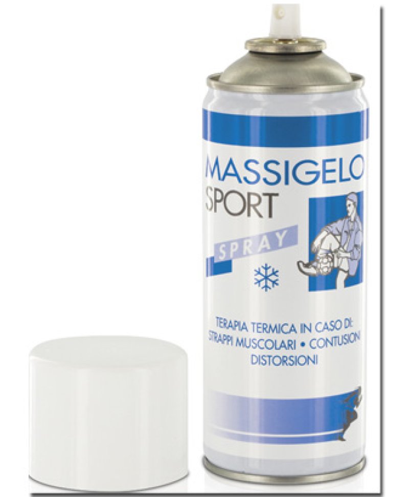 MASSIGELO SPORT SPR 400ML