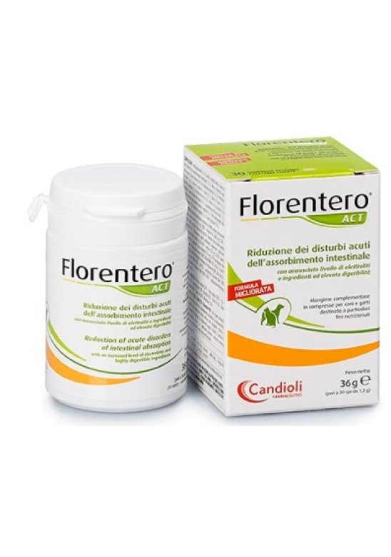 FLORENTERO ACT 120 Compresse