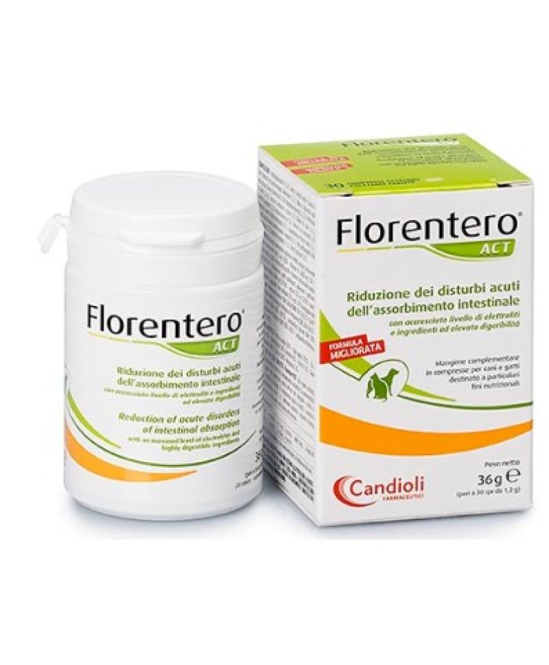 FLORENTERO ACT 120 Compresse