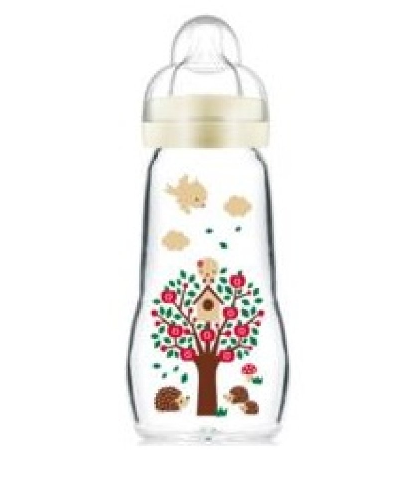 MAM BIB VETRO FEELGOOD 260ML