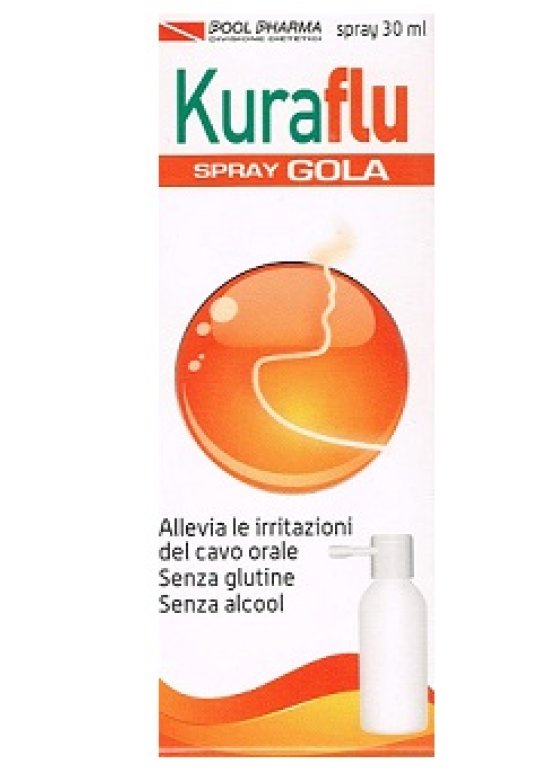 KURAFLU SPRAY GOLA 30ML KURAFLU SPRAY GOLA 30ML