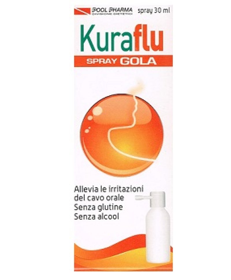 KURAFLU SPRAY GOLA 30ML KURAFLU SPRAY GOLA 30ML