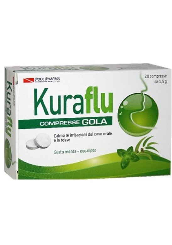 KURAFLU GOLA EUCALIPTO 20CPR