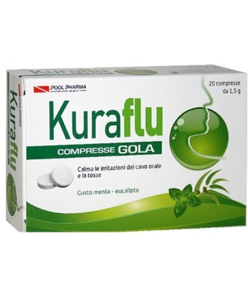 KURAFLU GOLA EUCALIPTO 20CPR