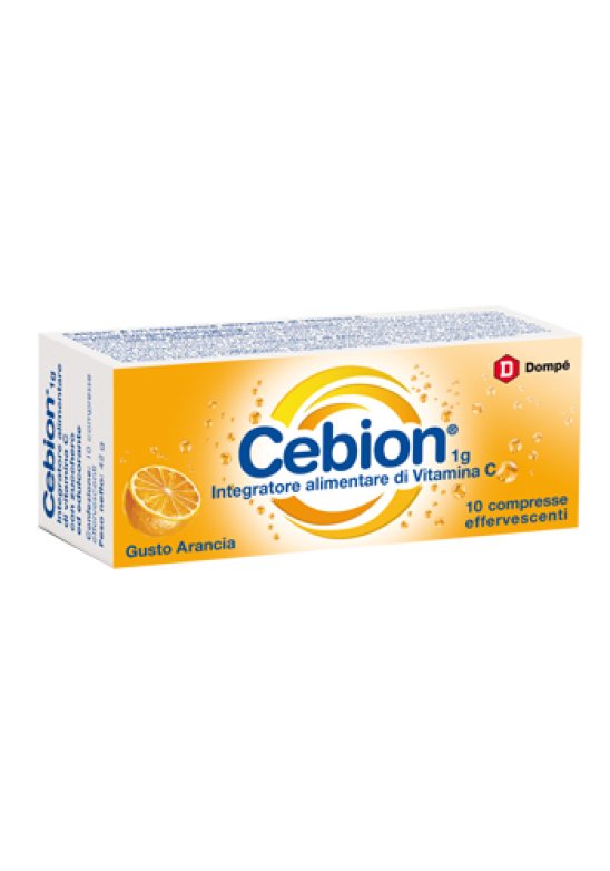 CEBION EFF VIT C ARANCIA 10 Compresse