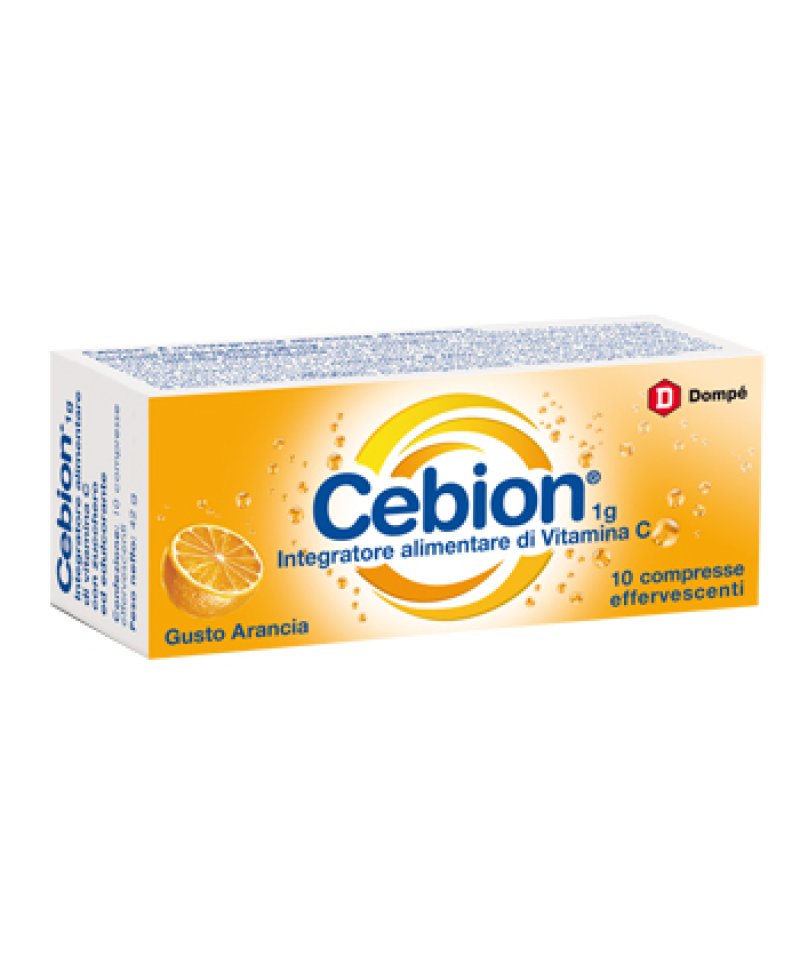 CEBION EFF VIT C ARANCIA 10 Compresse