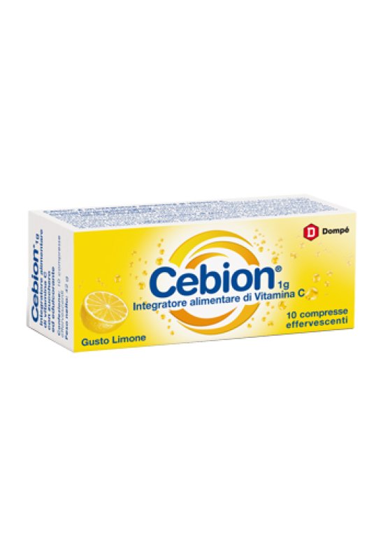 CEBION EFF VIT C LIMONE 10 Compresse