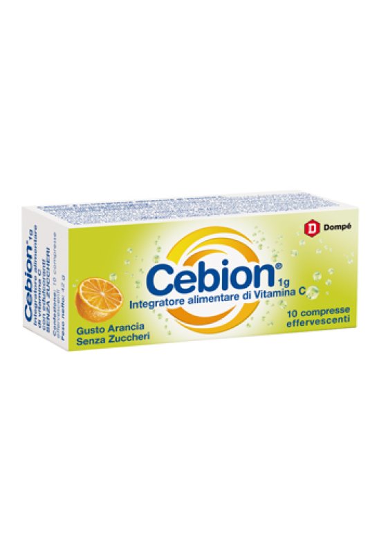 CEBION EFF VIT C S/ZUCCH 10 Compresse