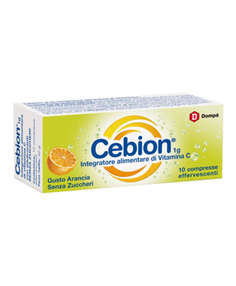 CEBION EFF VIT C S/ZUCCH 10 Compresse