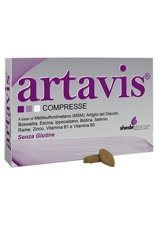 ARTAVIS 30 Compresse