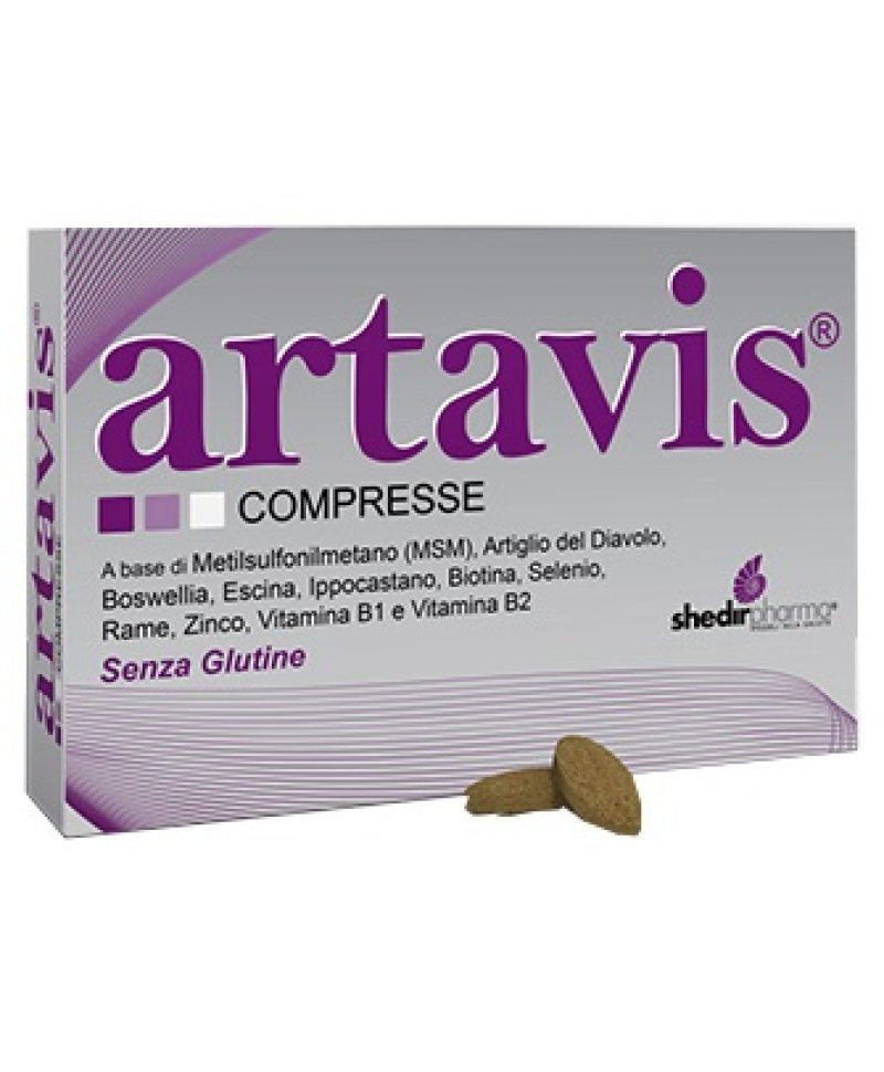 ARTAVIS 30 Compresse