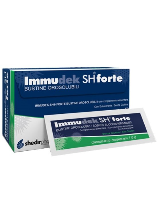 IMMUDEK SH FORTE 16BUST OROSOL