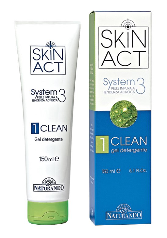 SKIN ACT CLEAN 150ML