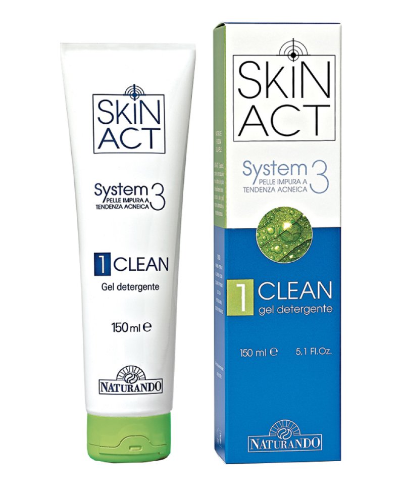 SKIN ACT CLEAN 150ML