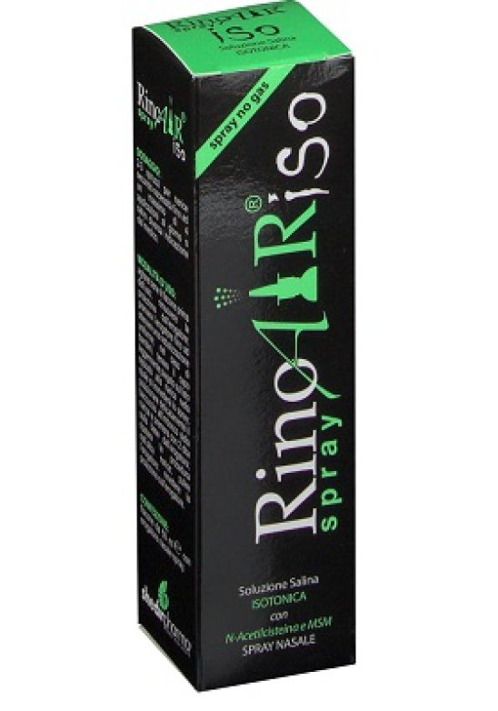 RINOAIR ISO SPRAY NASALE 50ML