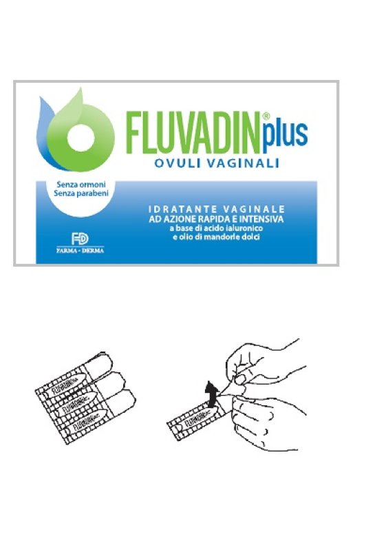 FLUVADIN PLUS OVULI VAG 10PZ