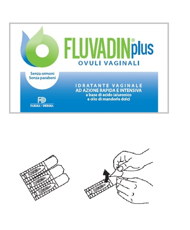 FLUVADIN PLUS OVULI VAG 10PZ