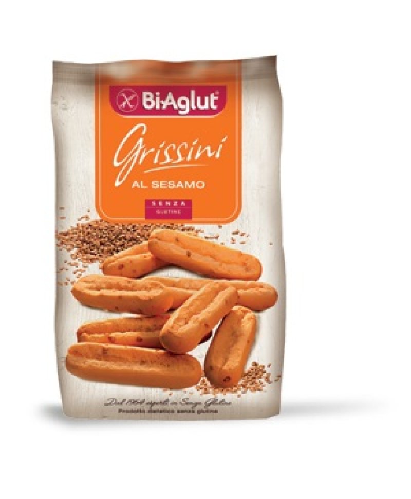 BIAGLUT GRISSINI SESAMO 150G