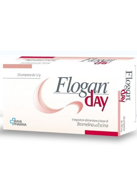 FLOGAN DAY 20 Compresse