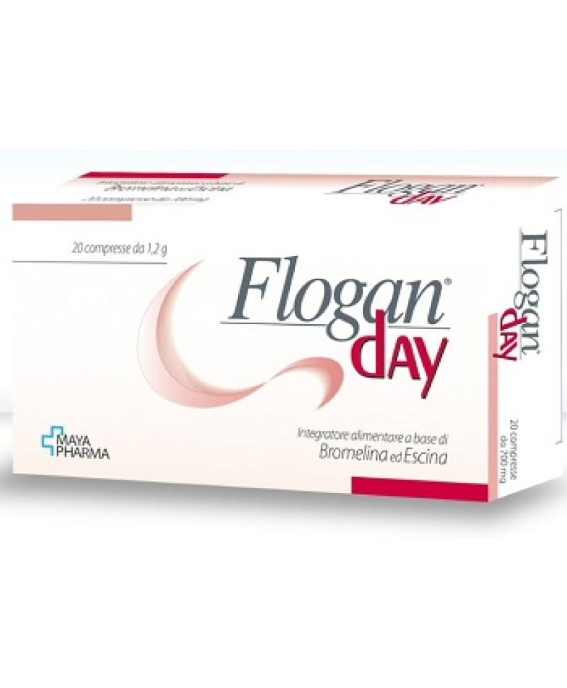 FLOGAN DAY 20 Compresse