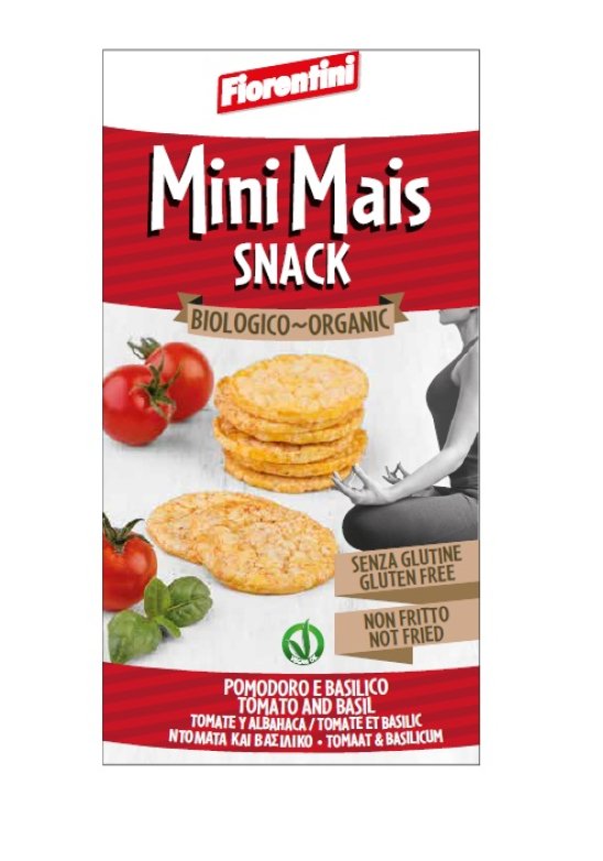 BIO MINI MAIS SNACK POM/BAS