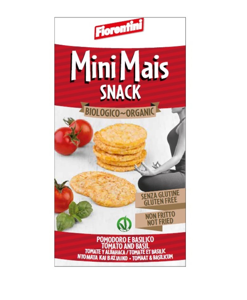 BIO MINI MAIS SNACK POM/BAS