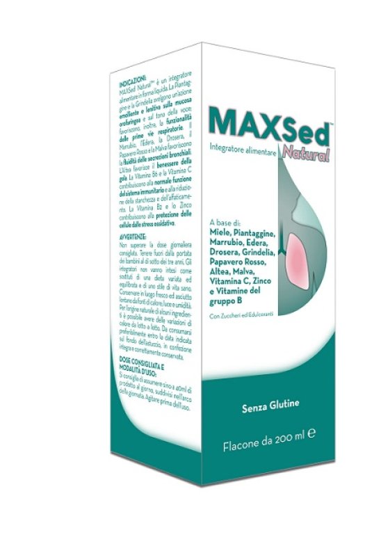 MAXSED FL 200ML S/G(VIE RESP/BRO